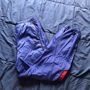 Vintage Nike track running pants 80’s VTG